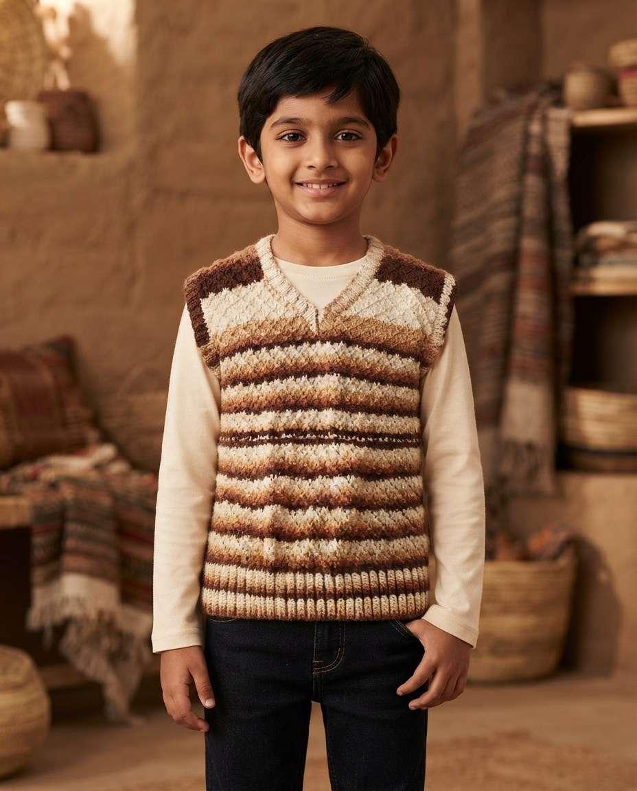 Handmade sweater - Image 1