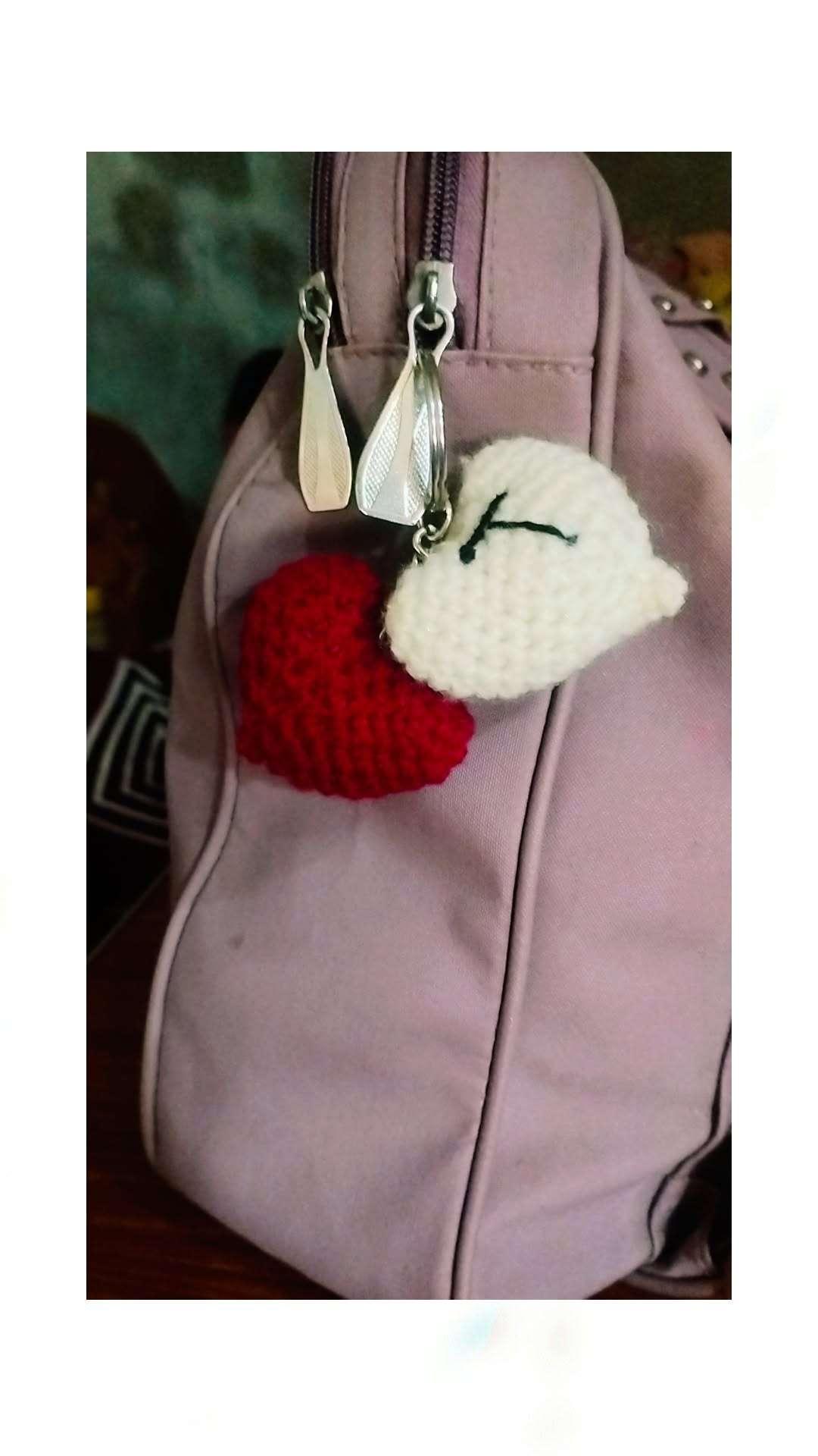 Heart keychain - Thumbnail 2