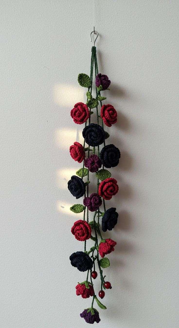 Slim vertical garland - Image 1